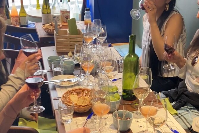 Natural Wine Tasting with Cheese Pairings in Paris - Key highlights to know before you go