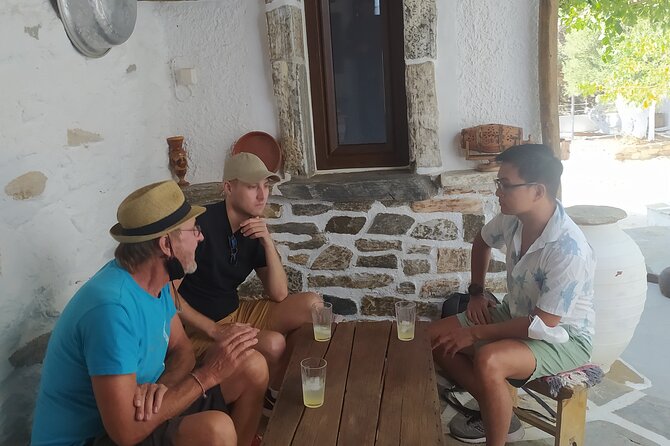 Naxos Farm Experience and cheese making - Rolling Up Your Sleeves: Making Kefalotiri with Giannis