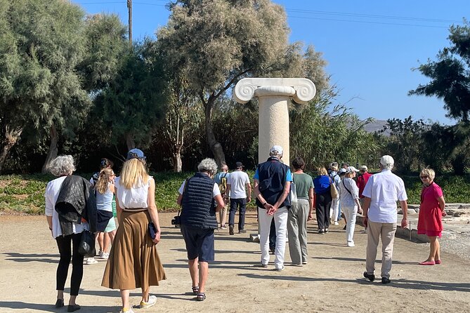 Naxos Mythology & Ancient Sites Tour with Cheese & Wine - Greek mythology on Naxos: why this tour works so well in 4 hours