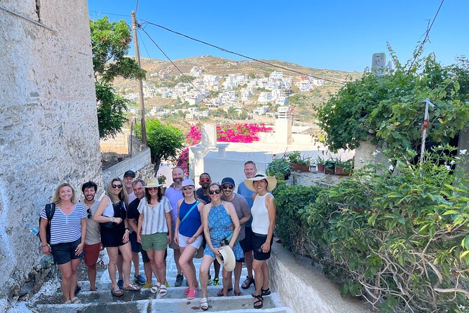Naxos Mythology & Ancient Sites Tour with Cheese & Wine - Your guide matters: how Labrina, Maria, Evdoxia, and Katia shape the day