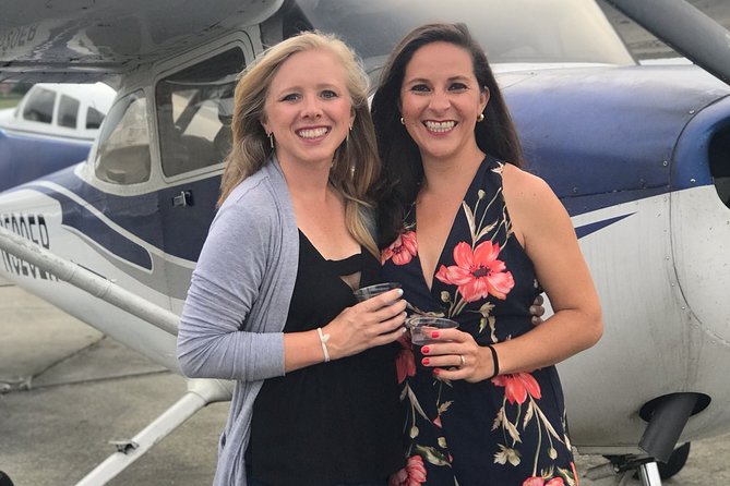 New Orleans VIP Sightseeing Flight with Champagne & Chocolates or Wine & Cheese - Key things that make this flight special