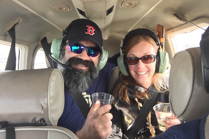 New Orleans VIP Sightseeing Flight with Champagne & Chocolates or Wine & Cheese - The Route: French Quarter to the Superdome and Back Again