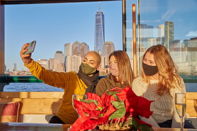 New York City Champagne, Cheese, Caviar & Sightseeing Cruise - East River context: postwar renewal and public housing, explained in motion