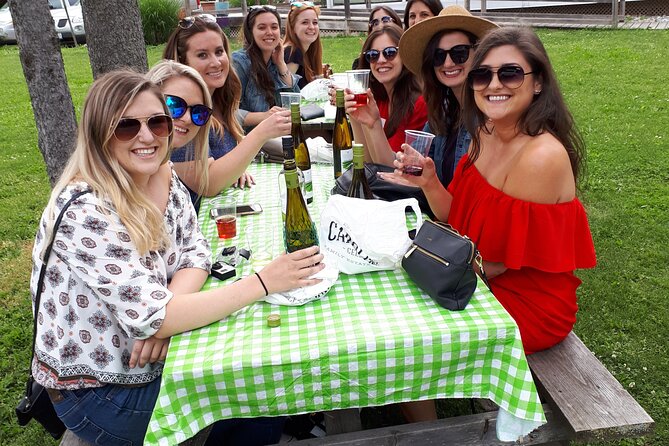 Niagara-on-the-Lake Wine Aft Tour with Cheese from Niagara Falls - Stop 2: Niagara Wine Tours International and the vineyard roads vibe