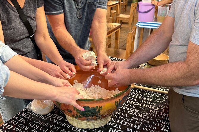 Oaxacan Cheese and Quesillo Workshop - The 3.5-Hour Flow: Learn, Make, Then Eat Breakfast