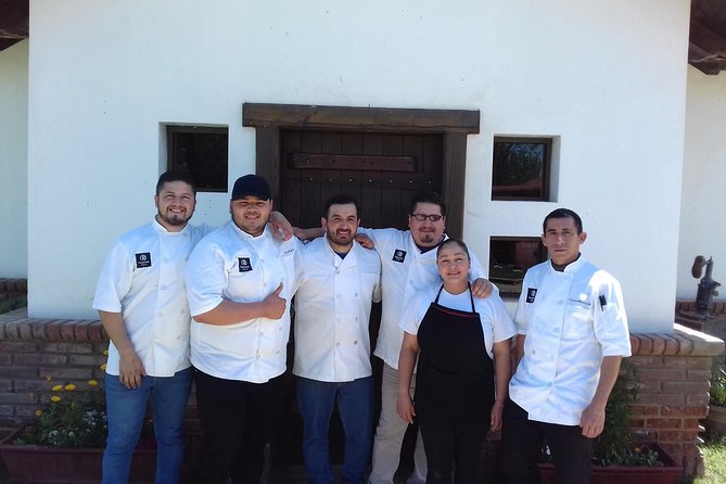 Ojos Negros Valley Wine and Cheese Route Tour in Baja California - Stop 1 near Ensenada: wine, a conversation with Pepe Pedrosa, and a more personal tasting