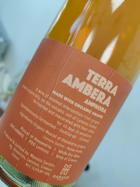 Orange & Natural Wines Of Greece with Cheese & Olive Oils - How the Tasting Helps You Buy Better Bottles Later