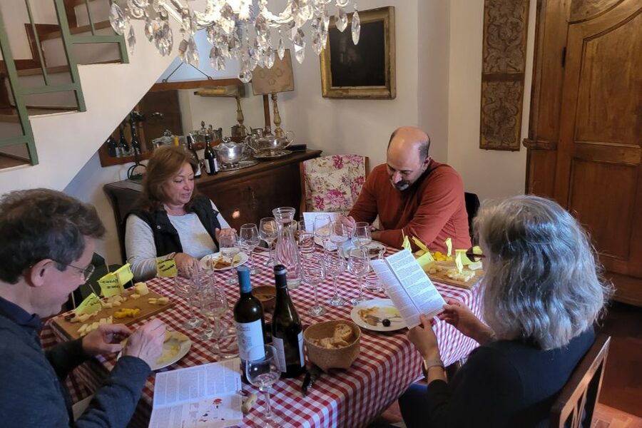 Palermo: 2-Hour Sicilian Cheese and Wine Tasting Tour - Bread, salad, and what you’ll eat between pours