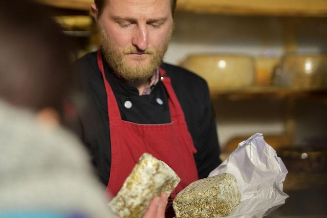 Paris Art of Pairing Cheese and Wine Tasting in a Cheese Cellar - A Cold Cellar Lesson in Cheese-and-Wine Pairing