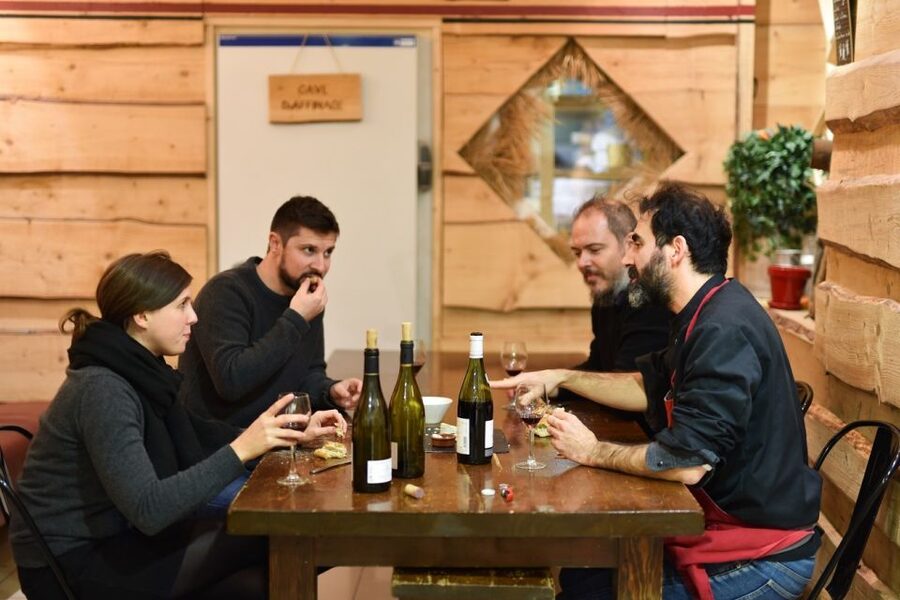 Paris: Cheese and Wine Class in a 17th Century Cellar - Small group feel: why it doesn’t feel like a factory tasting