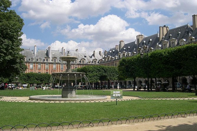 Paris Le Marais Historical Walking Tour with Wine and Cheese Tasting - Price and what $108.26 buys you in real value