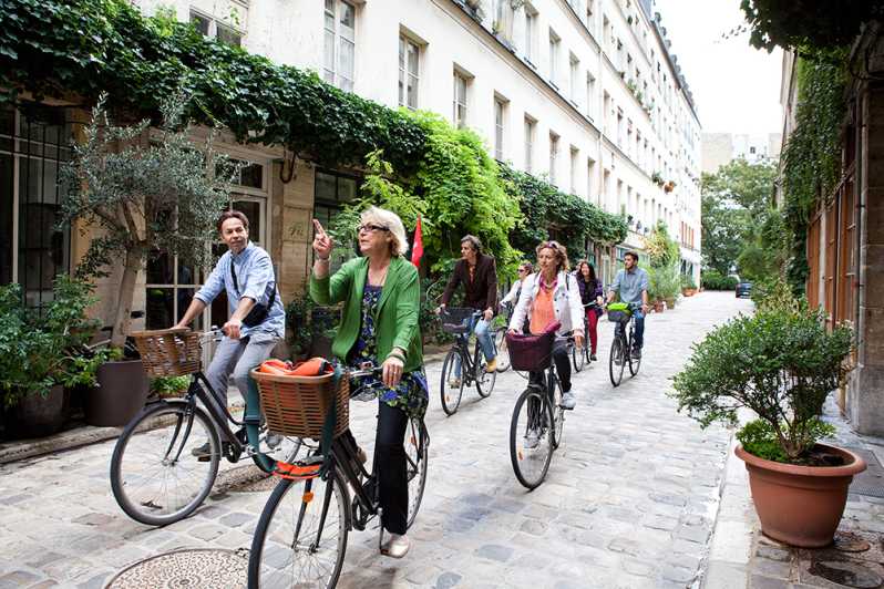 Paris Marais Bike Tour with Cheese & Sweet Tastings - Getting Started at the Shop and What’s Included With the Bike