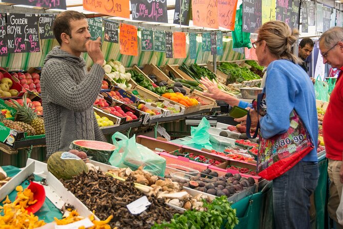 Paris Marché d’Aligre Walking Tour with Chocolate and Cheese Tasting - Meeting at Ble Sucre and Getting Oriented Fast