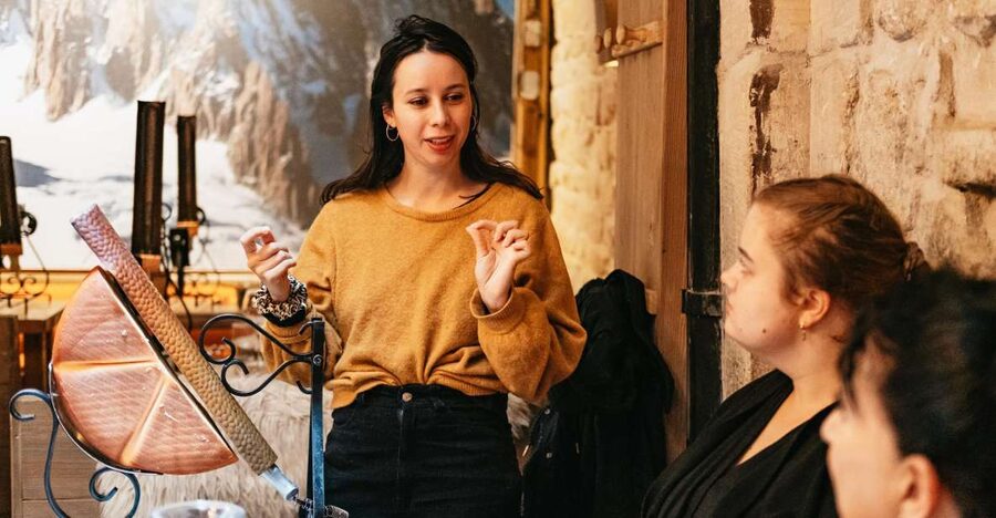 Paris: No Diet Club - Winter Unlimited Cheese Tour ! - Dessert Finish: Cannelés Bordelais and Homemade Waffles