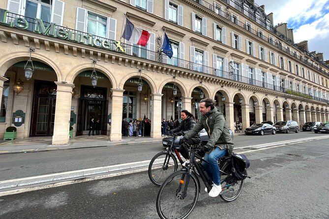 Paris : Private electric bike tour with wine and cheese tasting - Why a Private E-Bike Tour Makes Paris Easier Than “Hop On, Hop Off”