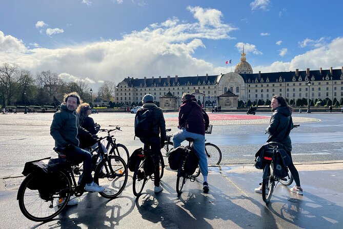 Paris : Private electric bike tour with wine and cheese tasting - Rue de l’Annonciation in Passy: The Tour Changes From Famous to Personal