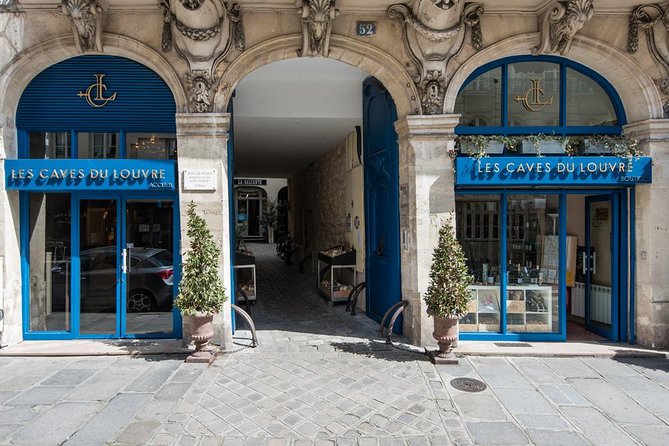 Paris - Ten Wines and Ten Cheeses Tasting in a Royal Cellar - Key things to know before you go