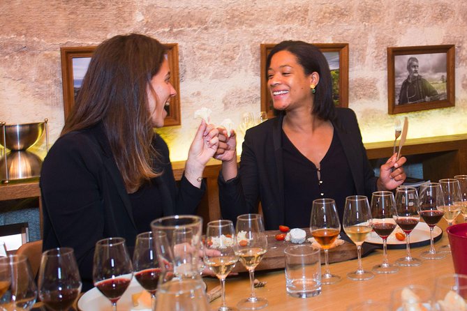 Paris - Ten Wines and Ten Cheeses Tasting in a Royal Cellar - After the Tastings: Les Caves du Louvre Admission Included
