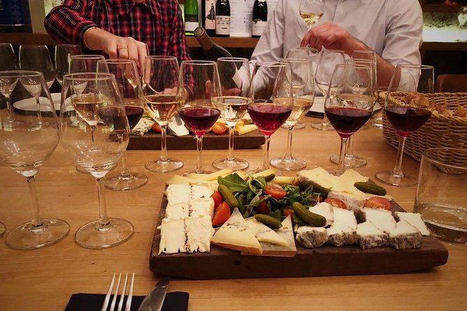 Paris - Ten Wines and Ten Cheeses Tasting in a Royal Cellar - The 10 Wines Experience: Terroir in Plain Language