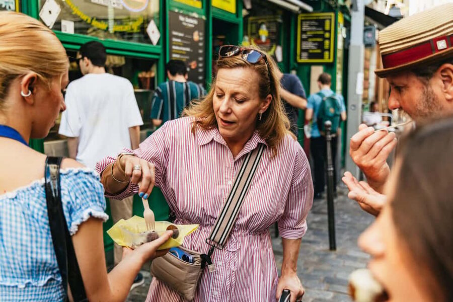 Paris: Walking Food Tour with Cheese, Wine and Delicacies - Price and Value: Is $148 Worth It for Cheese, Wine, and 8 to 10 Stops?