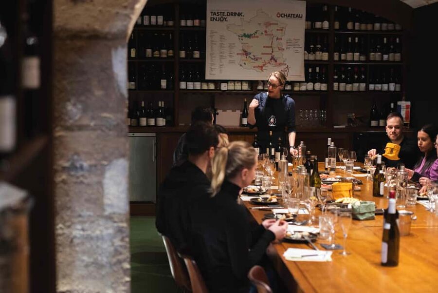 Paris: Wine and Cheese Lunch - Louvre-Adjacency: Getting to Ô Chateau Without Losing Your Day