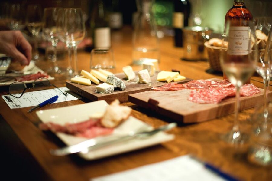 Paris: Wine and Cheese Lunch - The Wine Lesson That Actually Sticks: Regions, Labels, and Styles