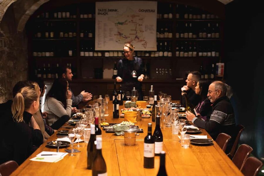 Paris: Wine and Cheese Lunch - Your 2-Hour Flow: How the Lunch Tasting Plays Out