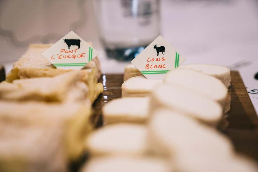Paris: Wine and Cheese Pairing - What you get for $69: value in real-world terms