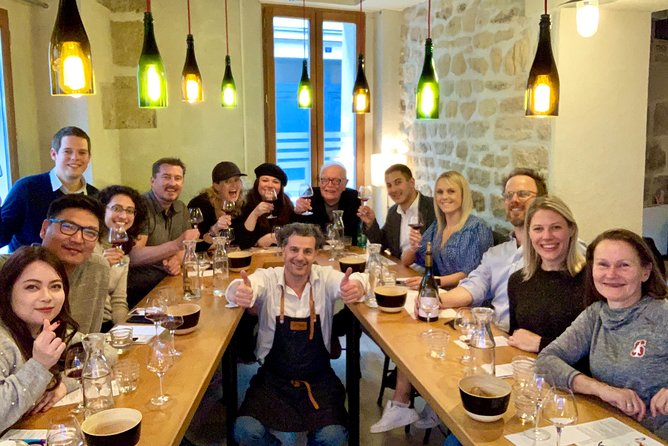 Paris Wine and Cheese Pairing Small-Group Experience - Latin Quarter cobblestones, in a real Paris tasting room