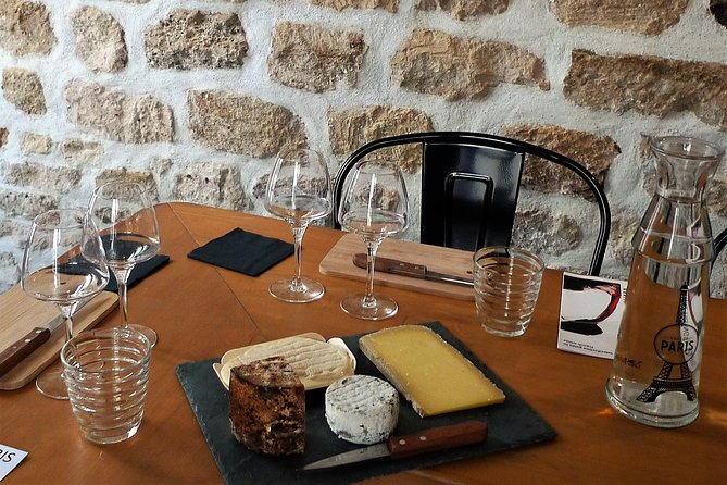 Paris Wine and Cheese Pairing Small-Group Experience - Cheese isn’t filler here, it’s the point