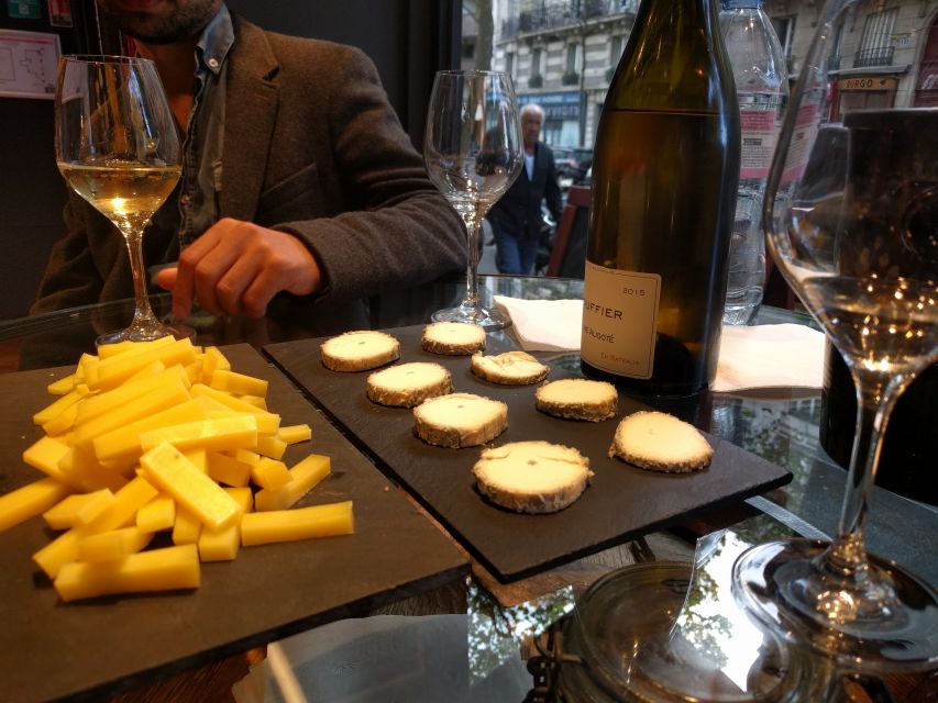 Paris: Wine and Cheese Tasting - Quick Practical Notes for a Smooth Visit