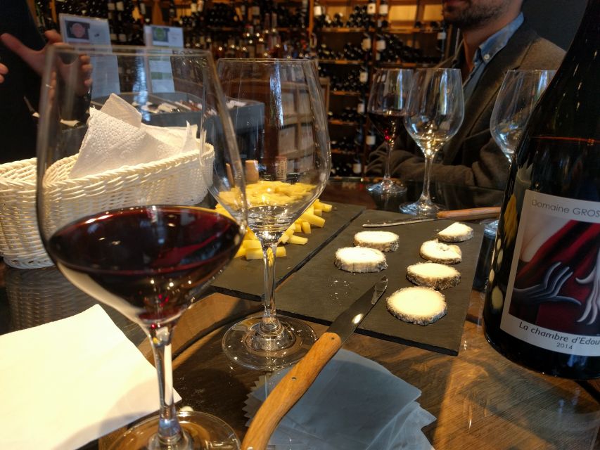 Paris: Wine and Cheese Tasting - The Three-Wine Plan: Small Producers, Big Differences