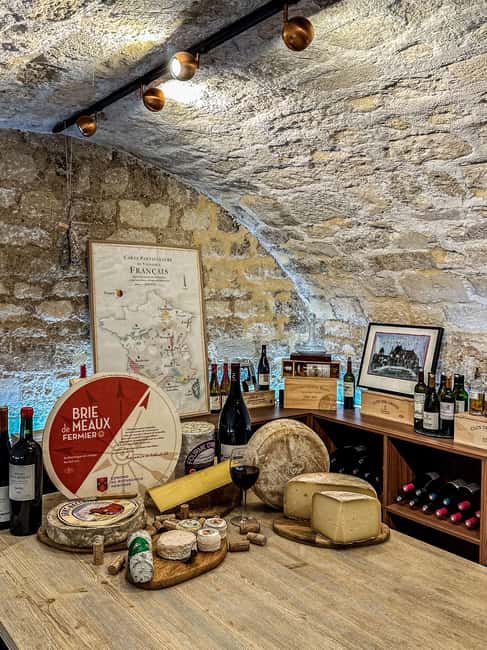 Paris: Wine & Cheese Tasting Master Class Near Eiffel Tower - Key Highlights You’ll Actually Care About