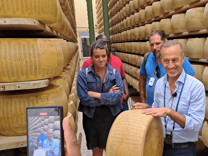 Parmesan Cheese Factory Tour & Tasting near Parma - Key things to know before you go