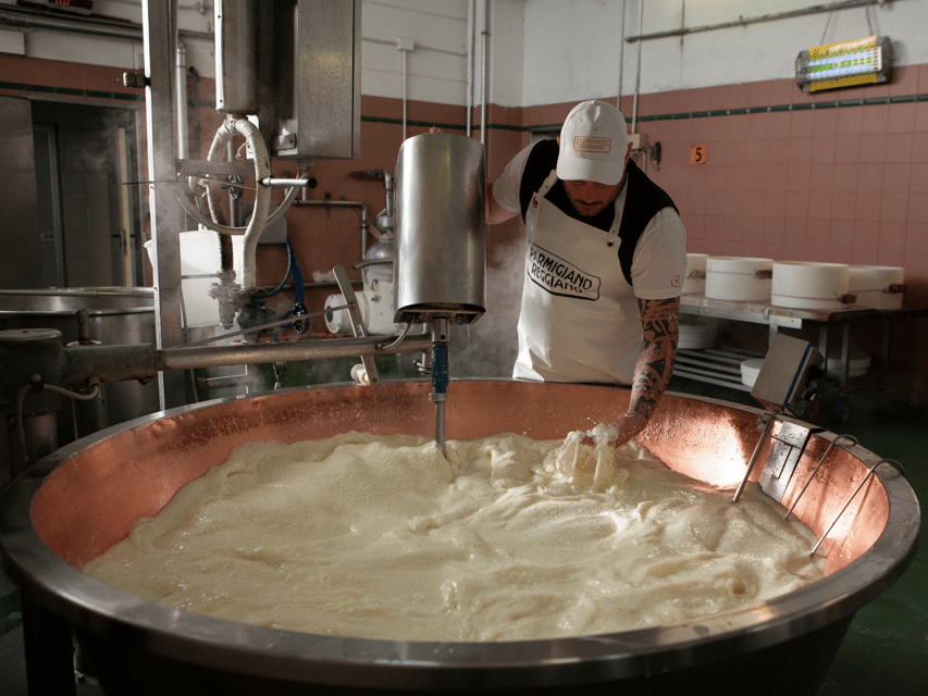 Parmesan Cheese Tour & Tasting in Modena - Where Antica Latteria Ducale Fits on a Modena Day