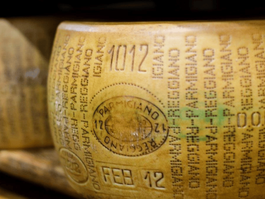 Parmesan Cheese Tour & Tasting in Modena - What You See on the Production Walk (40 Minutes)