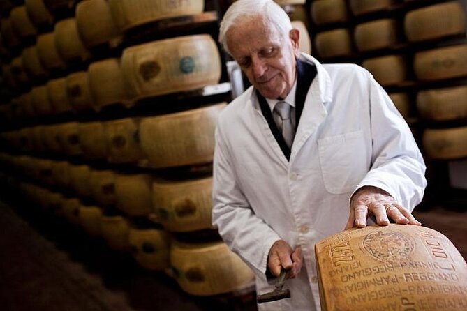 Parmigiano Cheese Factory Visit and Tasting - Key things that make this tour worth your time