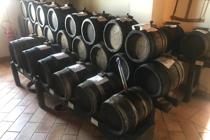 Parmigiano Cheese, Parma Ham and Balsamic - Crossing to Modena: countryside drives and timing that can stretch