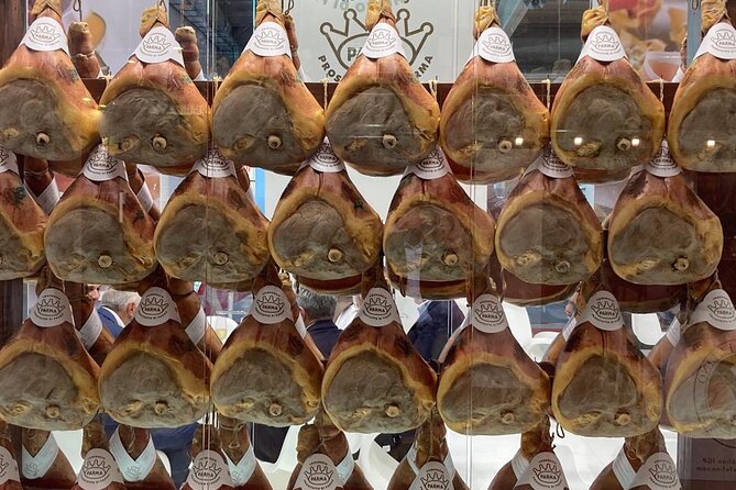 Parmigiano Cheese, Parma Ham and Balsamic - Price and value: does $205.67 make sense for what you get?