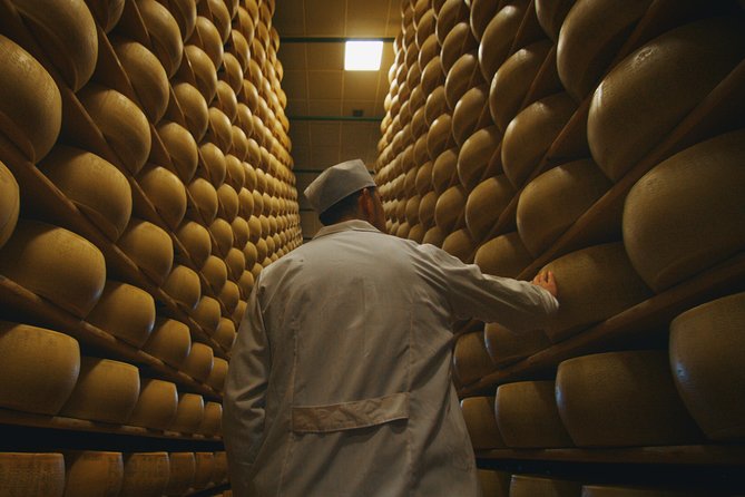Parmigiano-Reggiano Cheese Factory Small group Tour From Parma - Your guide and the family-run factory feeling