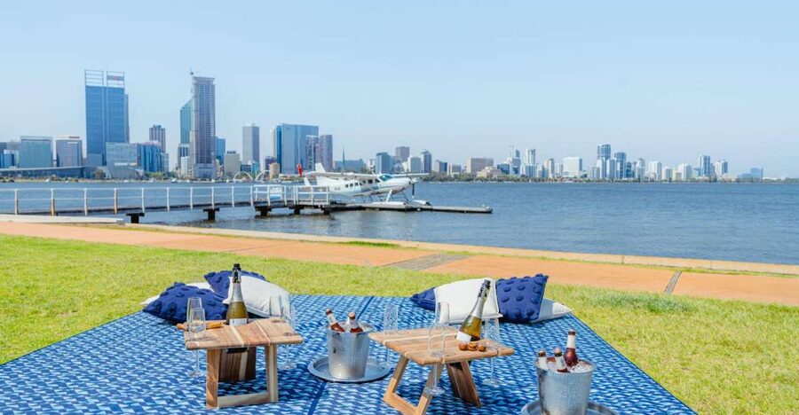 Perth: Scenic Seaplane Tour with Cheese Board & Champagne - The cheese board + sparkling wine picnic that makes it feel like a treat