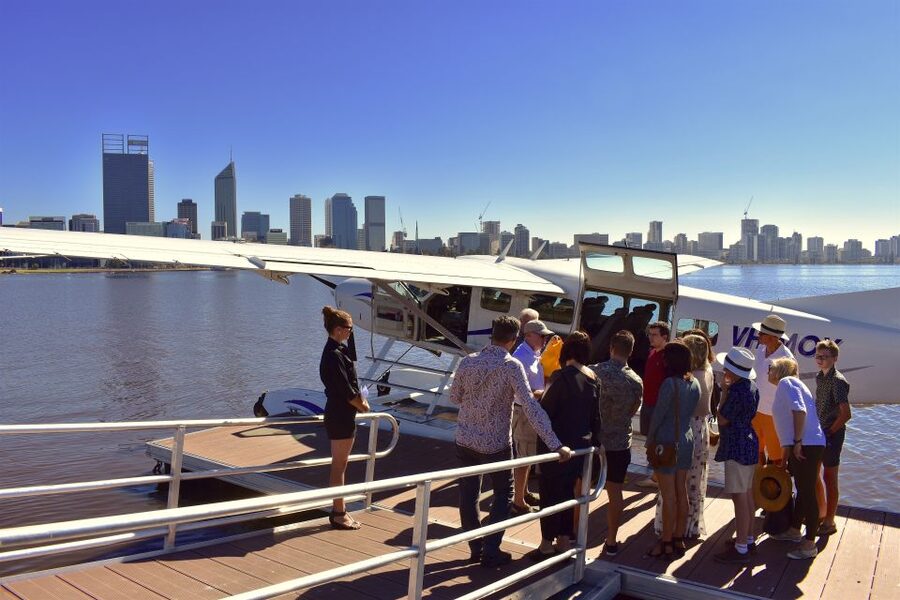 Perth: Scenic Seaplane Tour with Cheese Board & Champagne - In the air: what you’ll actually see above Perth