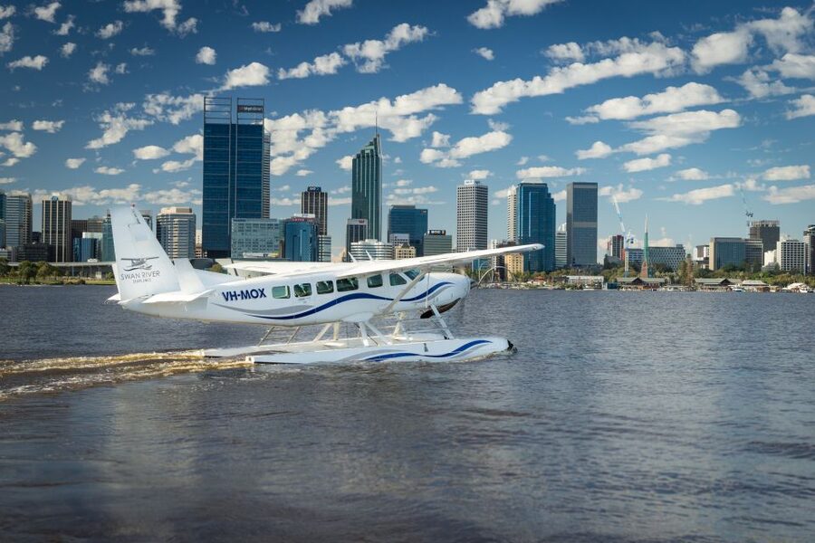 Perth: Scenic Seaplane Tour with Cheese Board & Champagne - Queen Street Jetty check-in: the part you can control