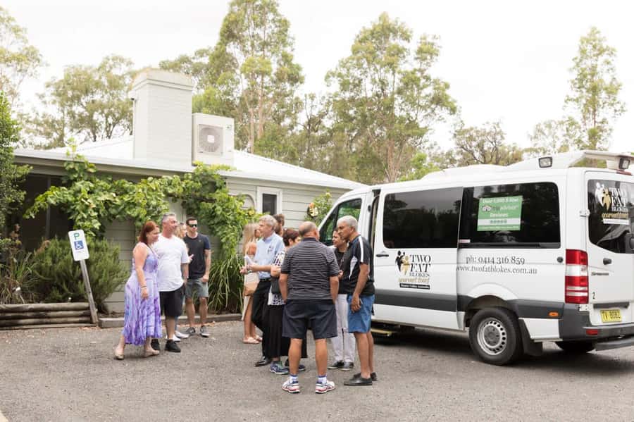 Pokolbin: Hunter Valley Half-Day Tour with Cheese and Wine - Two Fat Blokes Gourmet Kitchen: the cheese-and-wine pairing that sets the tone