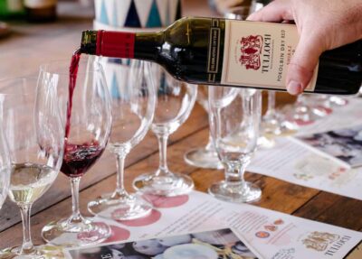 Pokolbin: Tulloch Hunter Heroes Wine Tasting & Cheese Board - The Hunter Heroes lineup: 5 current releases plus 1 museum wine