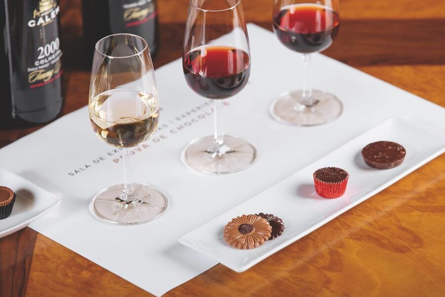 Porto: Cálem Cellar with Chocolate, Cheese, and Wine Tasting - What You Taste at Cálem: 3 Ports Paired With Cheese and Chocolate