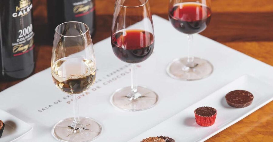 Porto: Cálem Cellar with Chocolate, Cheese, and Wine Tasting - The Pairing Logic: How Transmontano, São Jorge, and Chocolate Work With Port