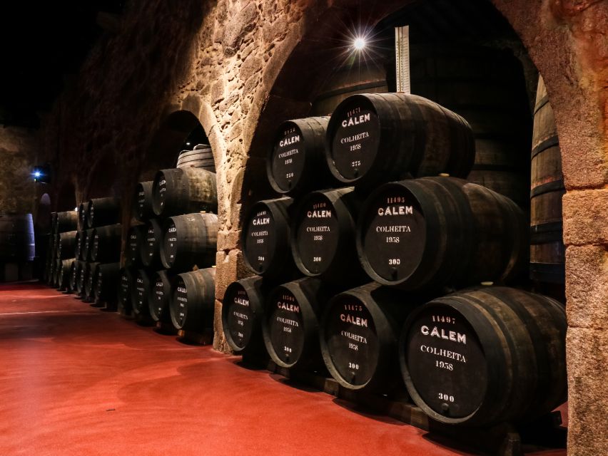 Porto: Cálem Cellar with Chocolate, Cheese, and Wine Tasting - The Guide Makes It: From Matthew to Slimmy to Anna to Anastasia
