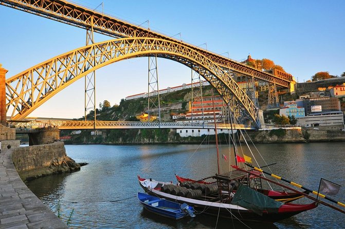 Porto: Wine and cheese tasting on a sailboat on the Douro River - A Porto wine-and-cheese cruise that feels like river life