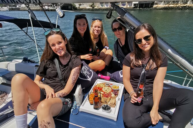 Porto: Wine and cheese tasting on a sailboat on the Douro River - Stop 5: Luis I Bridge—where the trip earns its wow factor